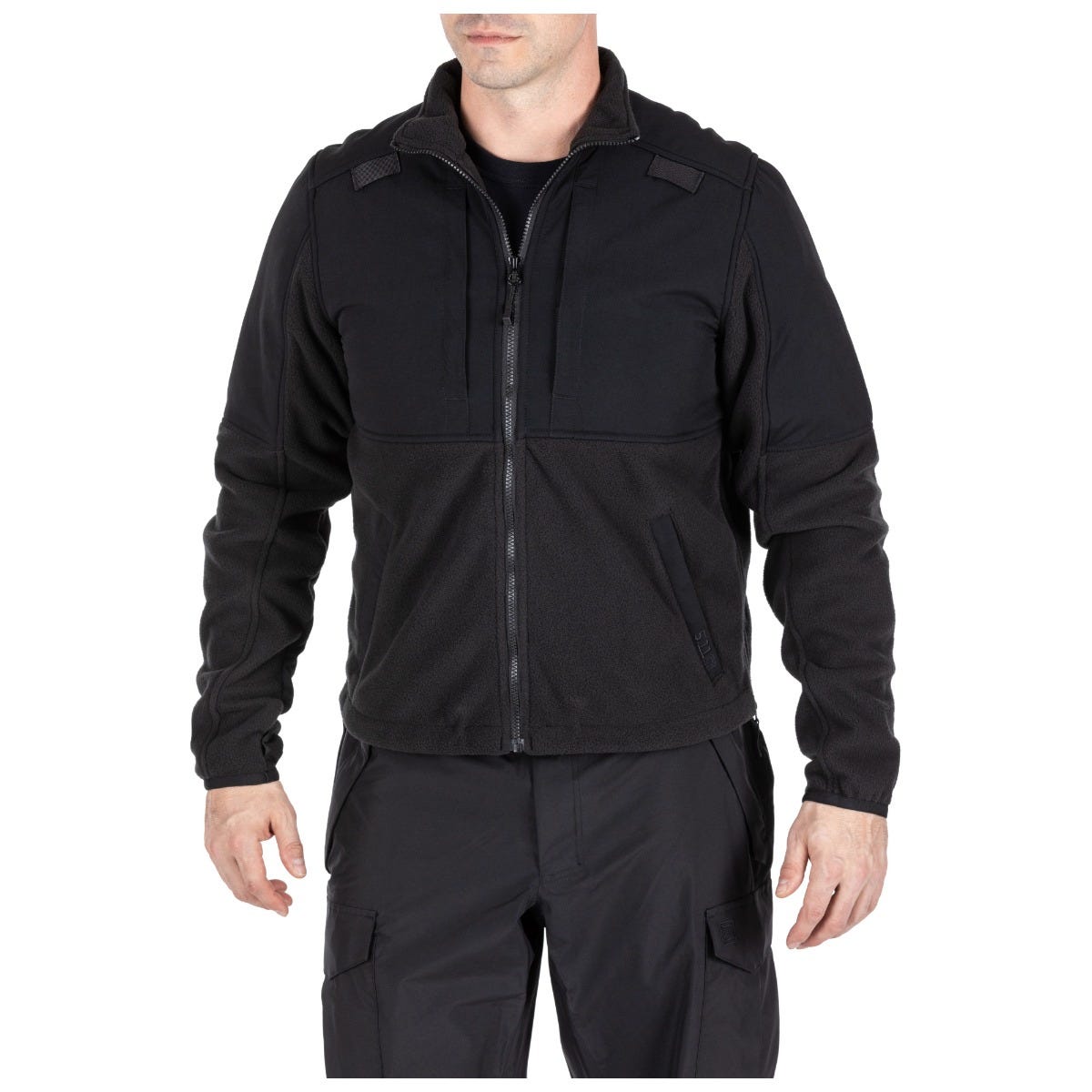 5.11 Tactical Fleece 2.0 fleecejacka i Black