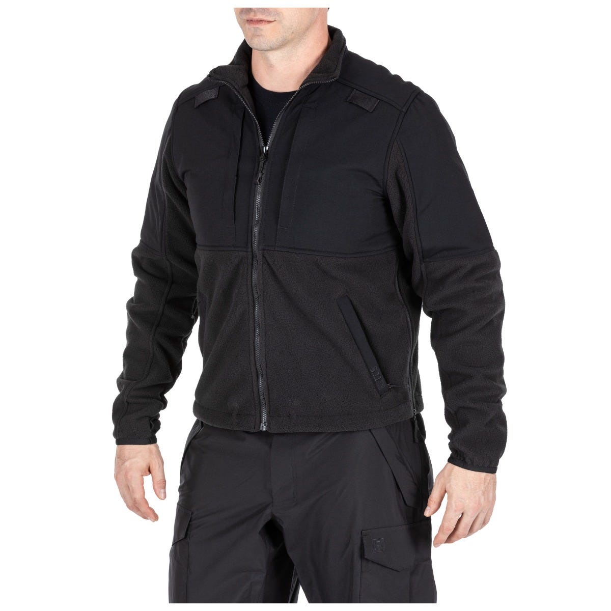 5.11 Tactical Fleece 2.0 fleecejacka i Black