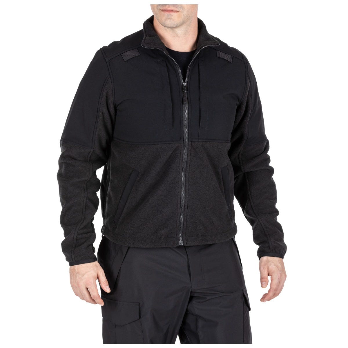 5.11 Tactical Fleece 2.0 fleecejacka i Black