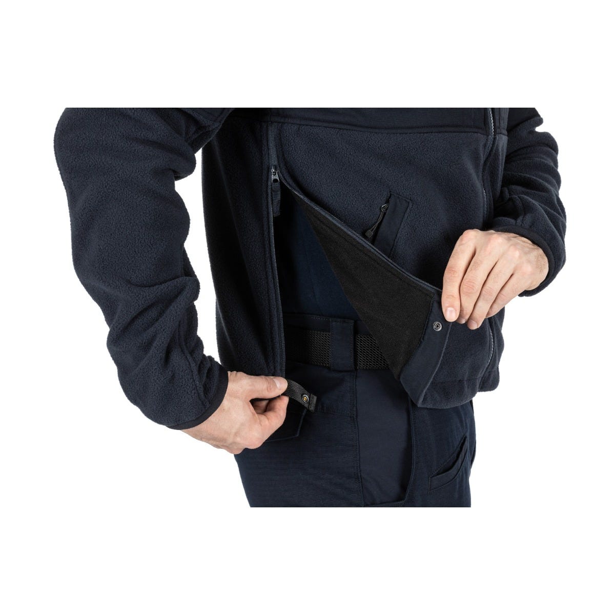5.11 Tactical Fleece 2.0 fleecejacka i Black
