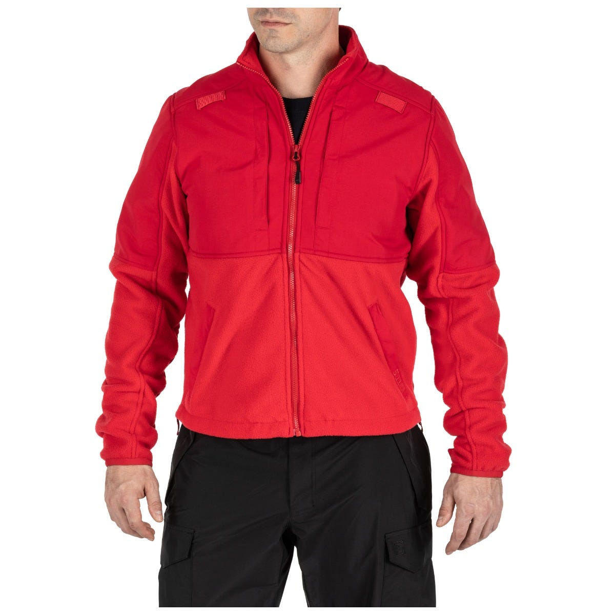 5.11 Tactical Fleece 2.0 fleecejacka i Range Red