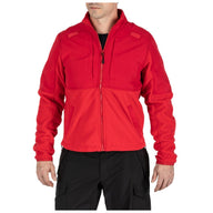 5.11 Tactical Fleece 2.0 fleecejacka i Range Red