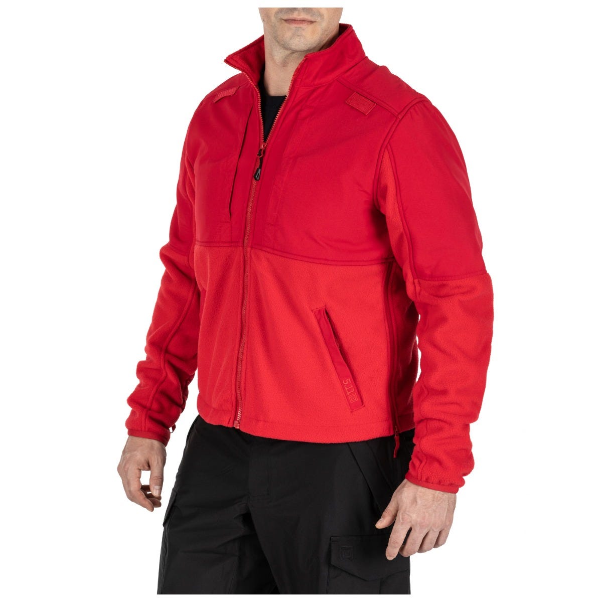 5.11 Tactical Fleece 2.0 fleecejacka i Range Red