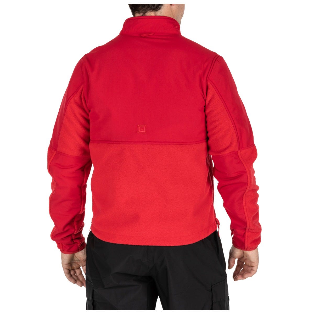 5.11 Tactical Fleece 2.0 fleecejacka i Range Red