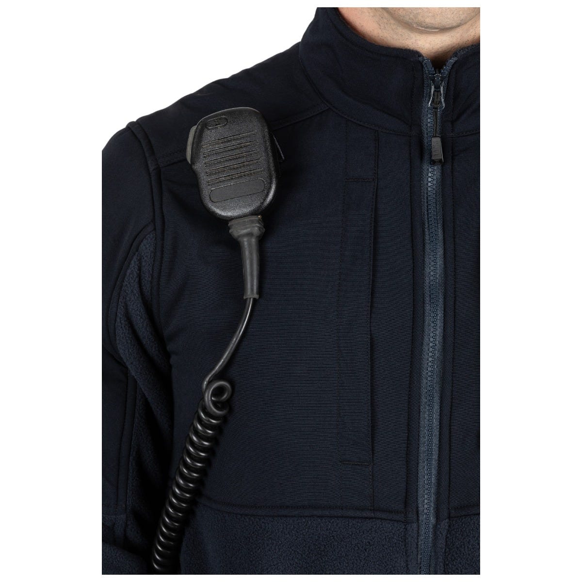 5.11 Tactical Fleece 2.0 fleecejacka i Range Red