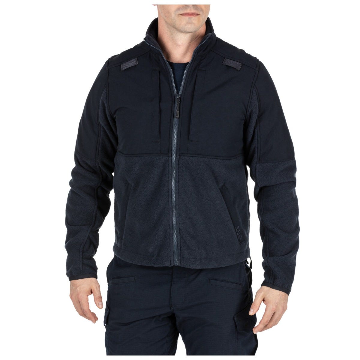 5.11 Tactical Fleece 2.0 fleecejacka i Dark Navy