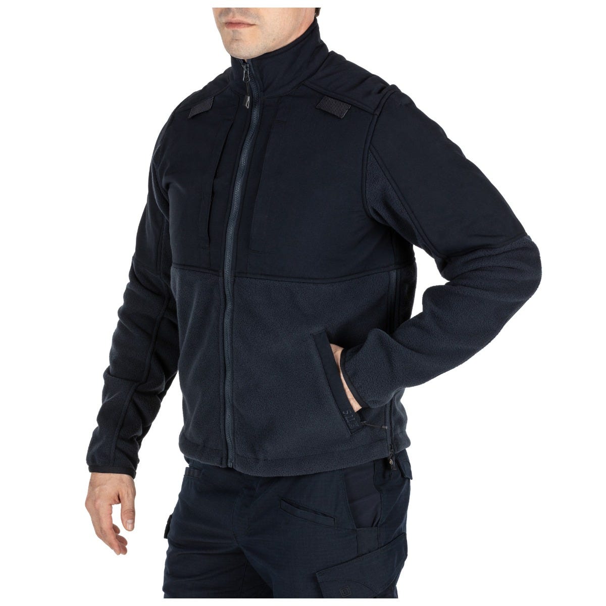 5.11 Tactical Fleece 2.0 fleecejacka i Dark Navy