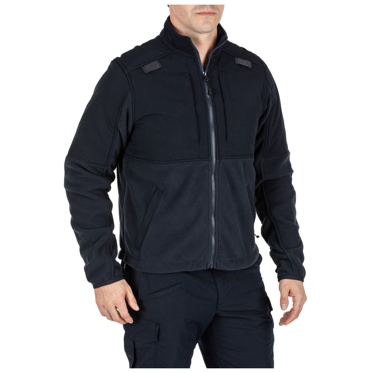 5.11 Tactical Fleece 2.0 fleecejacka i Dark Navy