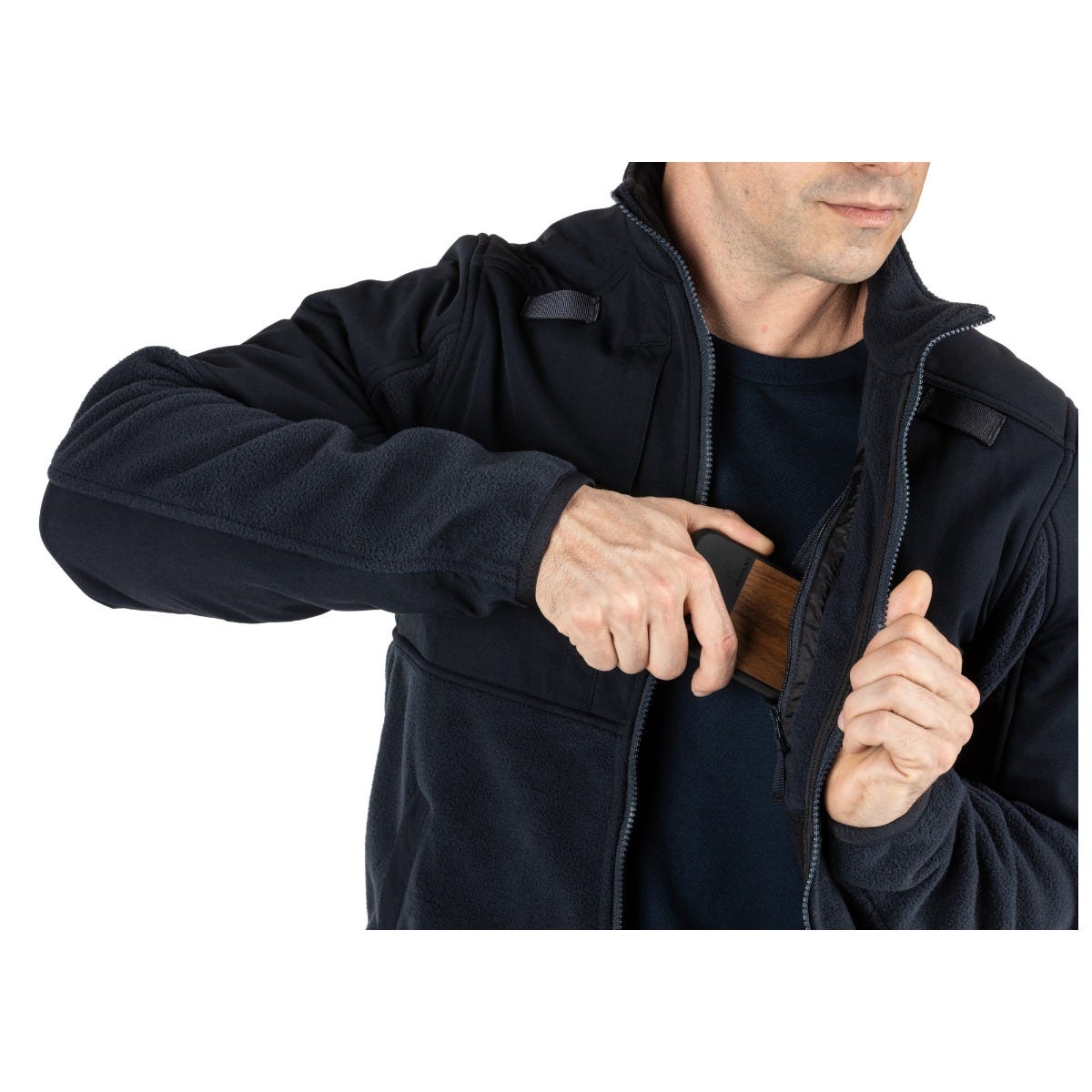 5.11 Tactical Fleece 2.0 fleecejacka i Dark Navy