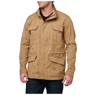 5.11 Tactical Watch Jacket Camo i Coy Raintarn, jacka med sex fickor