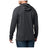 5.11 Stratos Long Sleeve Hoodie i Volcanic, långärmad huvtröja med formad huva