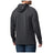 5.11 Stratos Long Sleeve Hoodie i Volcanic, långärmad huvtröja med formad huva