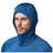 5.11 Stratos Long Sleeve Hoodie i Volcanic, långärmad huvtröja med formad huva
