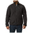 5.11 HQ Tech Fleece Jacket i Black med handfickor och bröstficka
