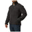 5.11 HQ Tech Fleece Jacket i Black med handfickor och bröstficka