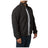 5.11 HQ Tech Fleece Jacket i Black med handfickor och bröstficka