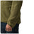 5.11 HQ Tech Fleece Jacket i Black med handfickor och bröstficka