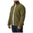 5.11 HQ Tech Fleece Jacket i Field Green med handfickor och bröstficka