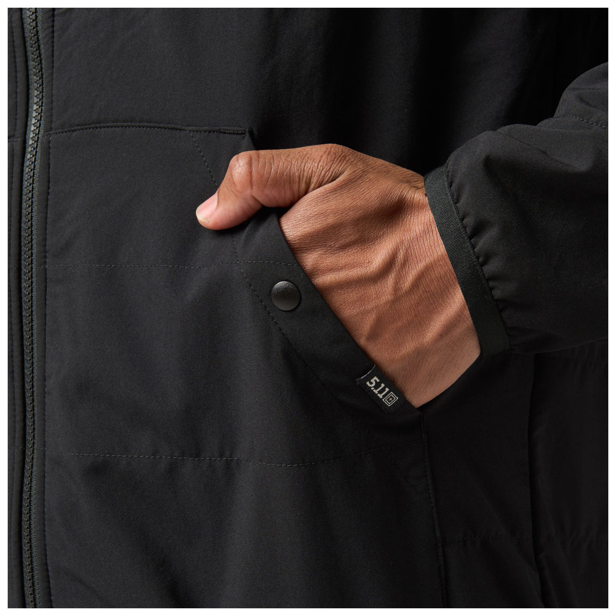 5.11 Vista Full Zip Jacket jacka i Black