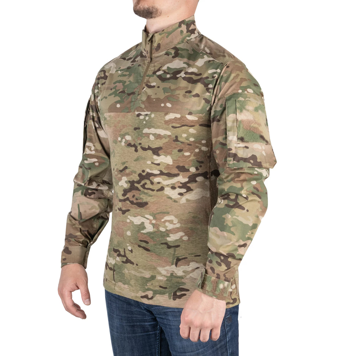5.11 Hot Weather Combat Shirt i Multicam