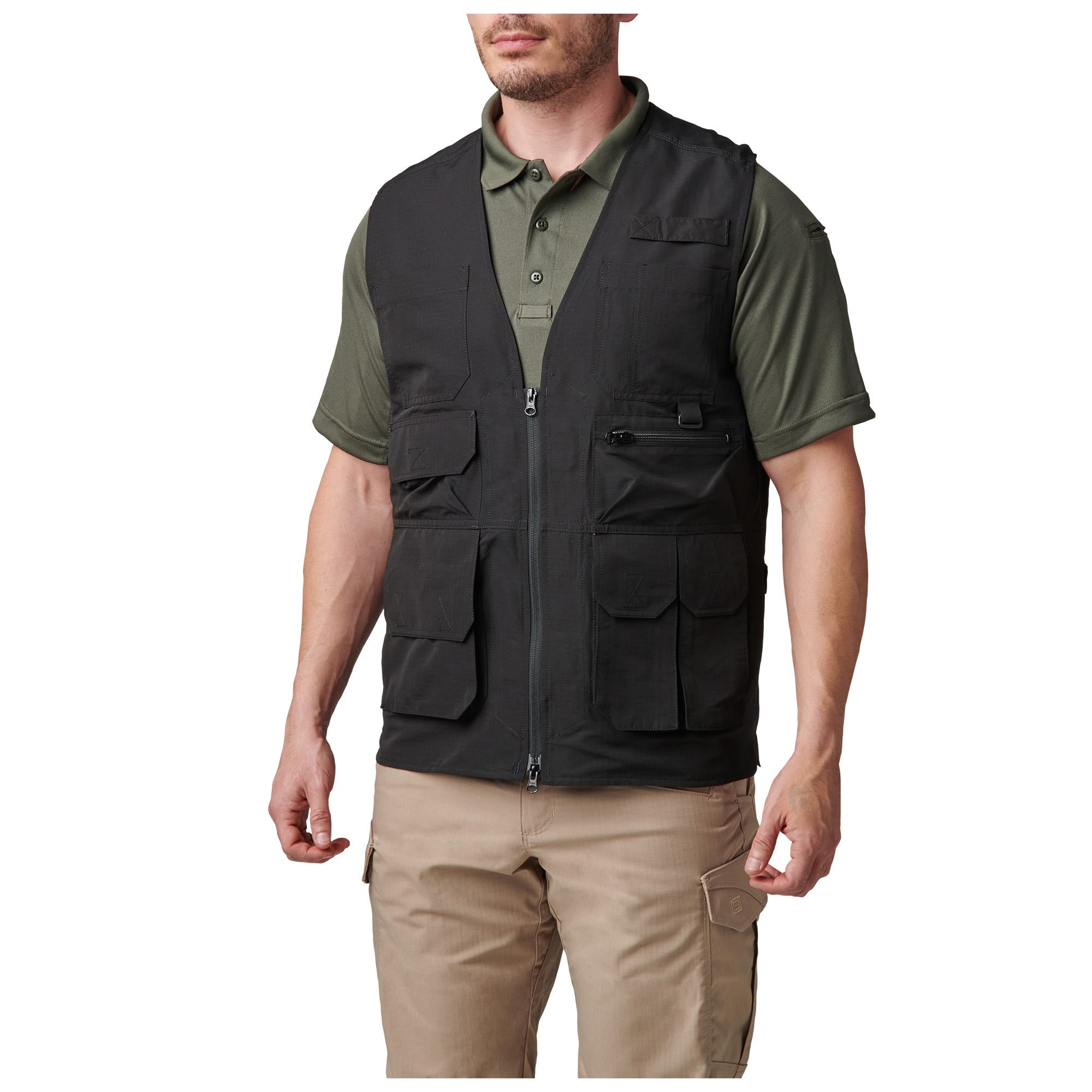 5.11 Tactical Fast-Tac Vest i Black