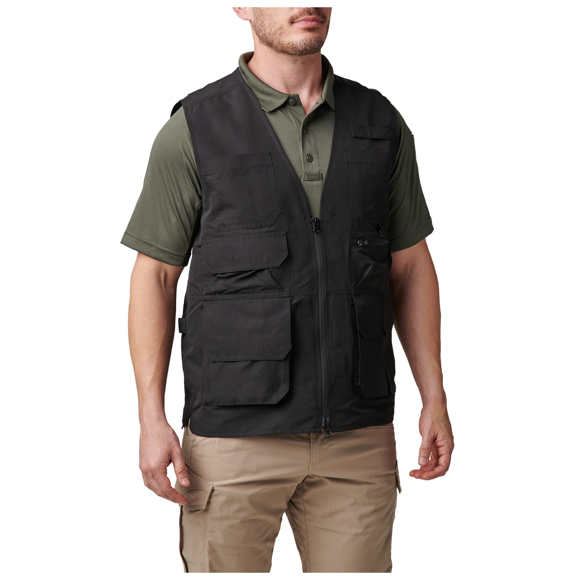 5.11 Tactical Fast-Tac Vest i Black