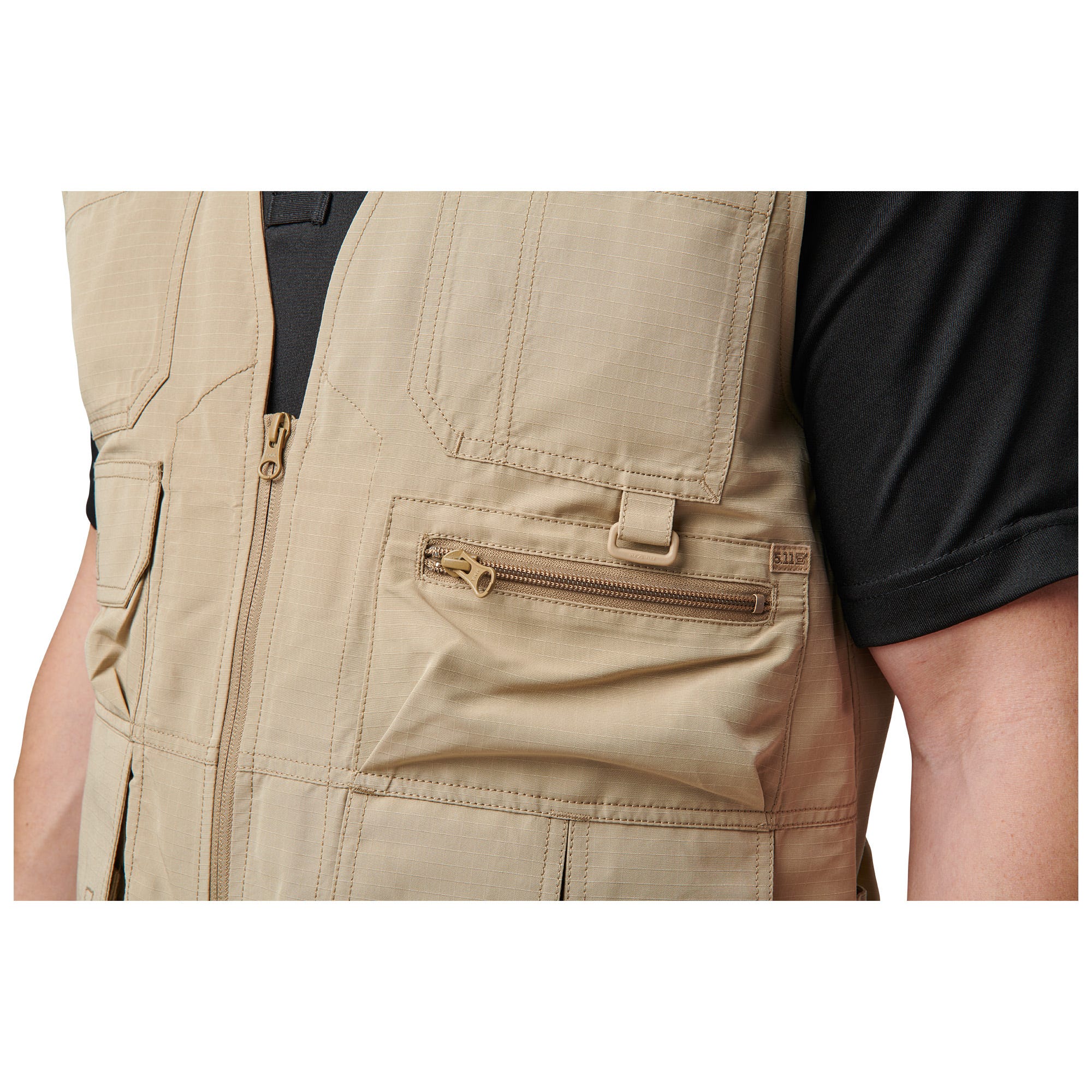 5.11 Tactical Fast-Tac Vest i Black