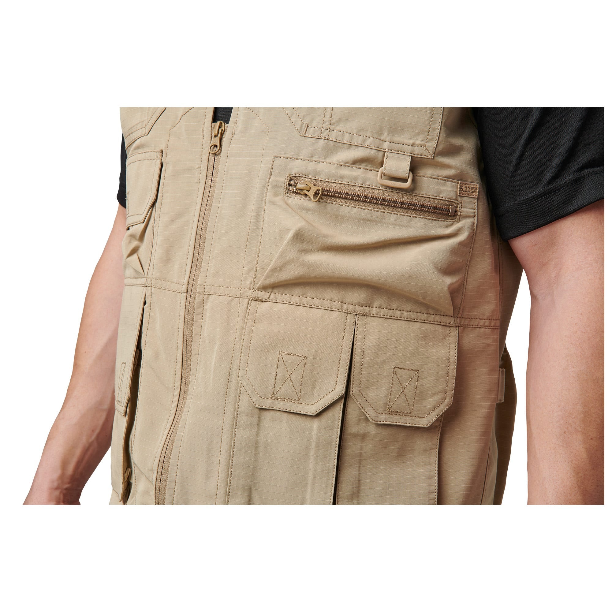 5.11 Tactical Fast-Tac Vest i Black