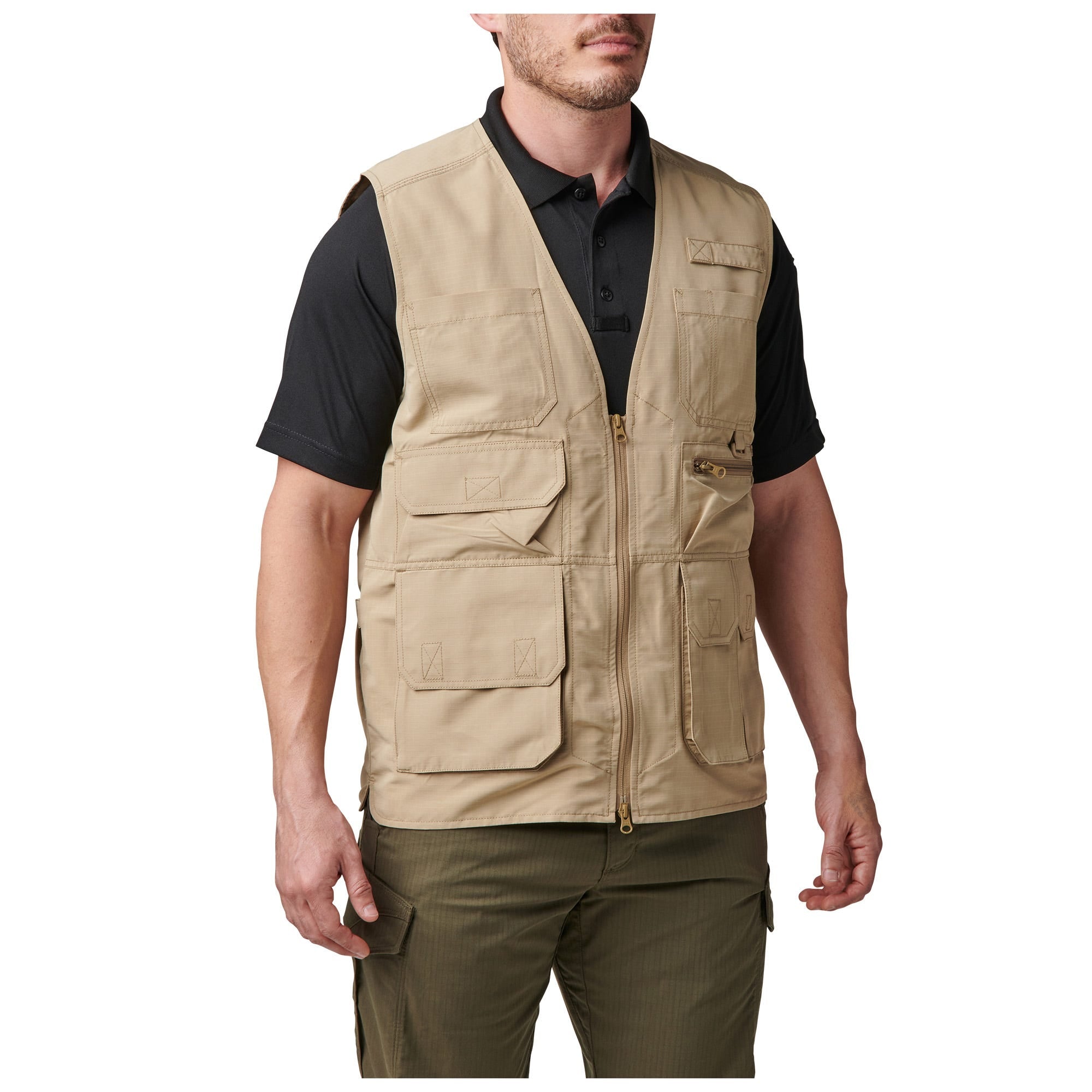 5.11 Tactical Fast-Tac Vest i TDU Khaki