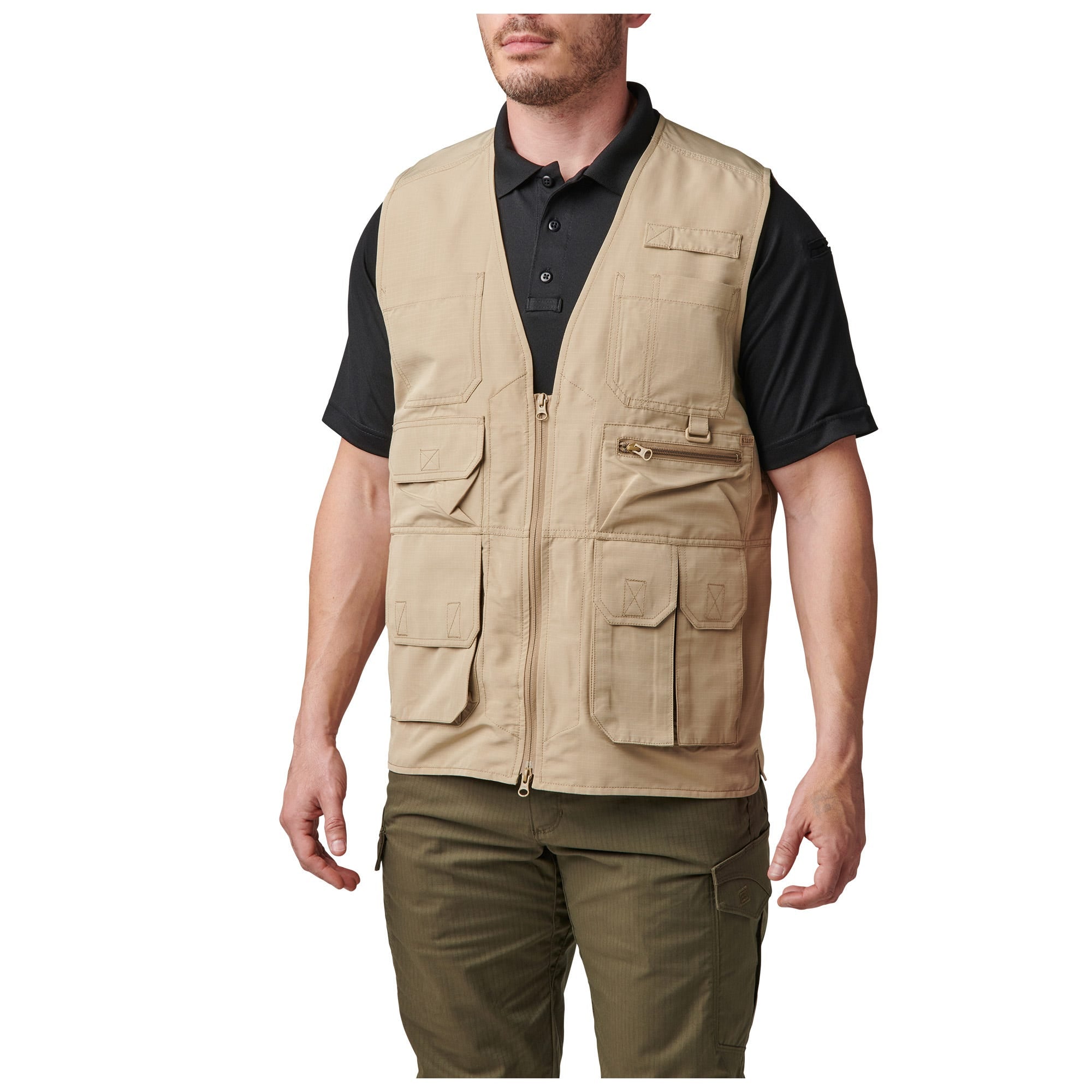 5.11 Tactical Fast-Tac Vest i TDU Khaki