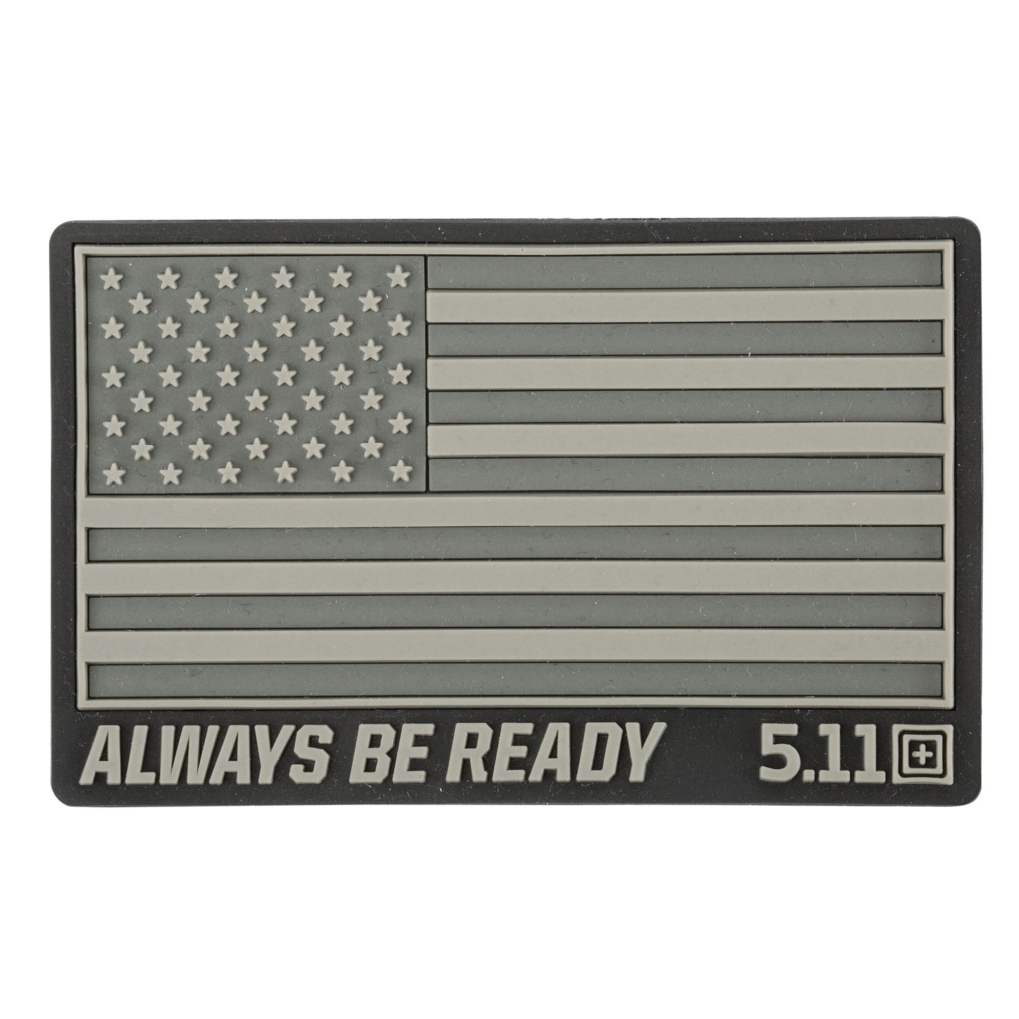 5.11 Tactical USA Patch med amerikanskt flaggmotiv i Double Tap