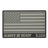 5.11 Tactical USA Patch med amerikanskt flaggmotiv i Double Tap