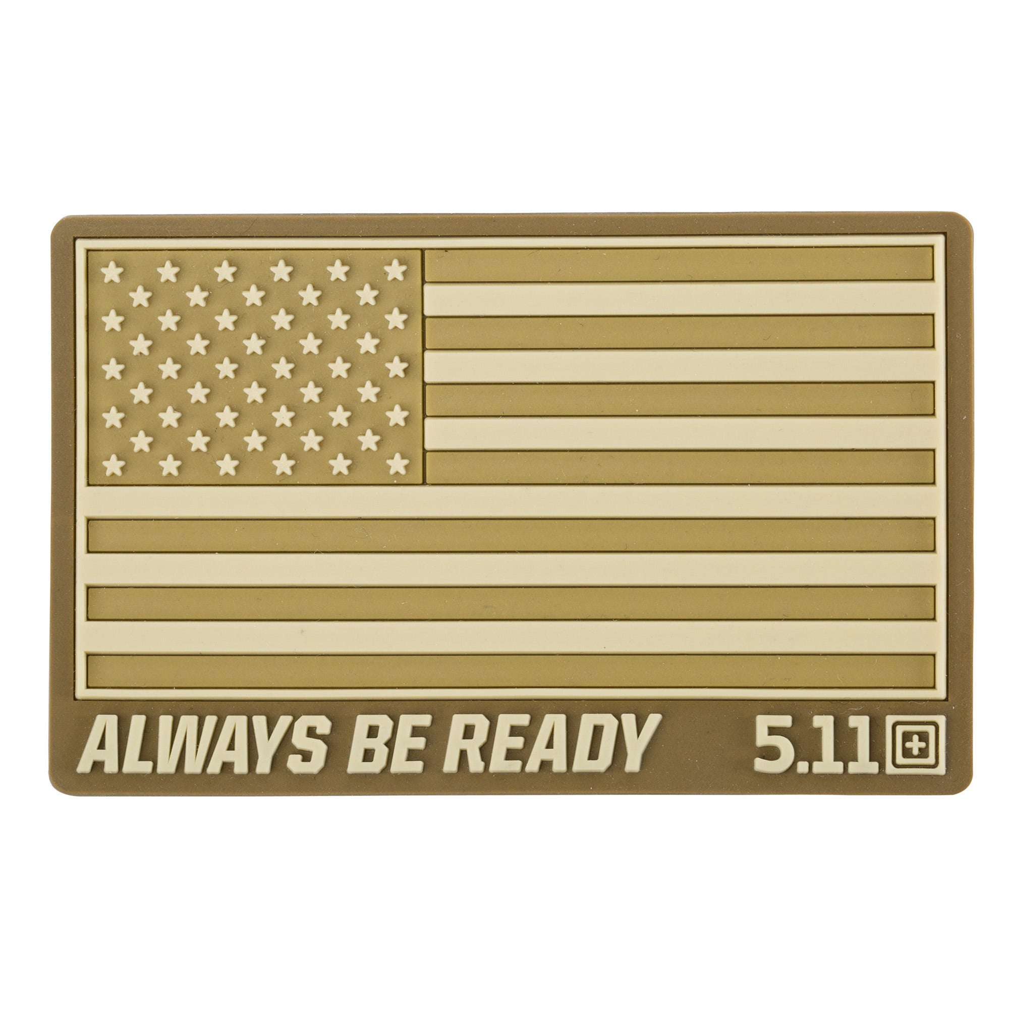 5.11 Tactical USA Patch med amerikanskt flaggmotiv i Coyote
