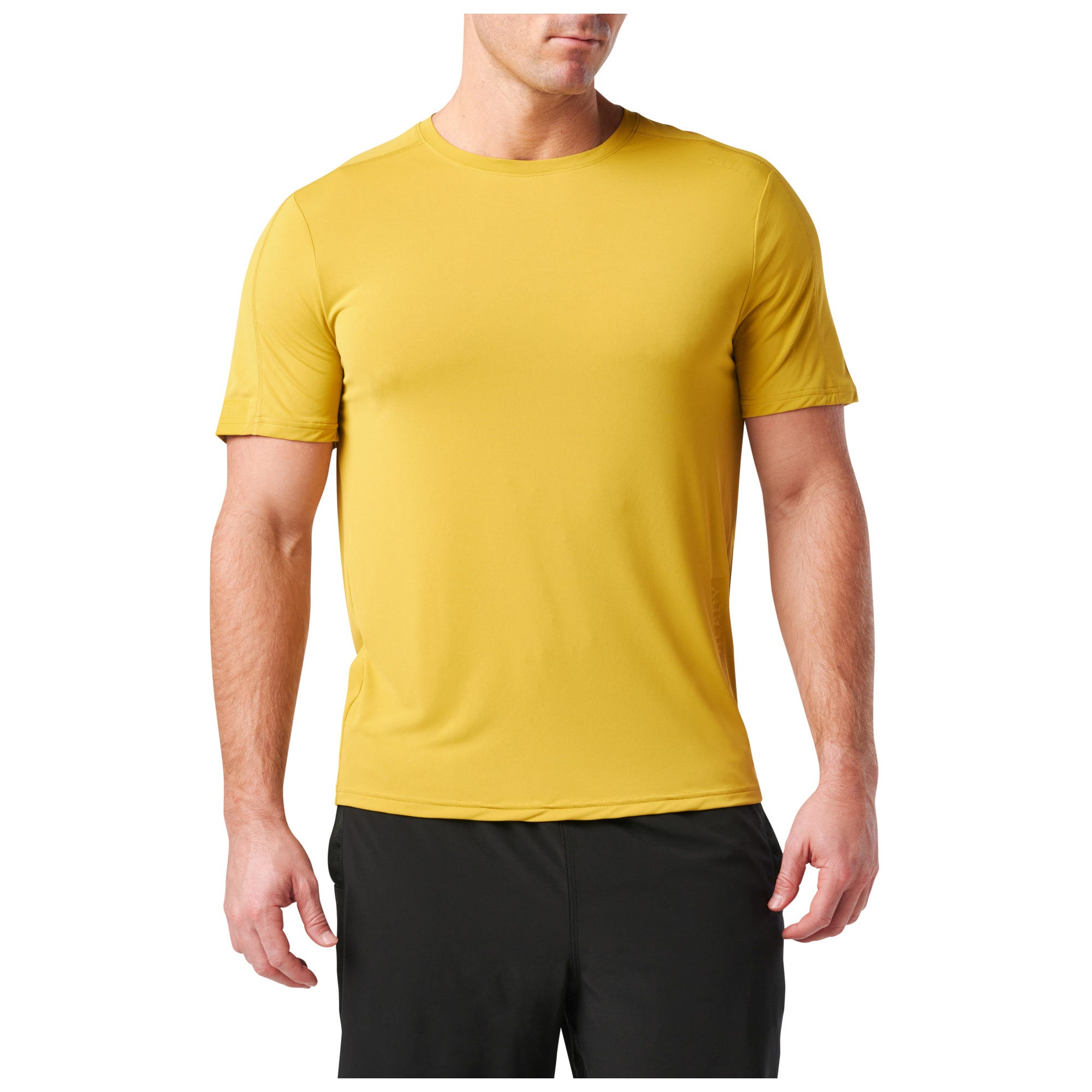 5.11 No Mercy PT-R Short Sleeve Top i Dsert Yellow