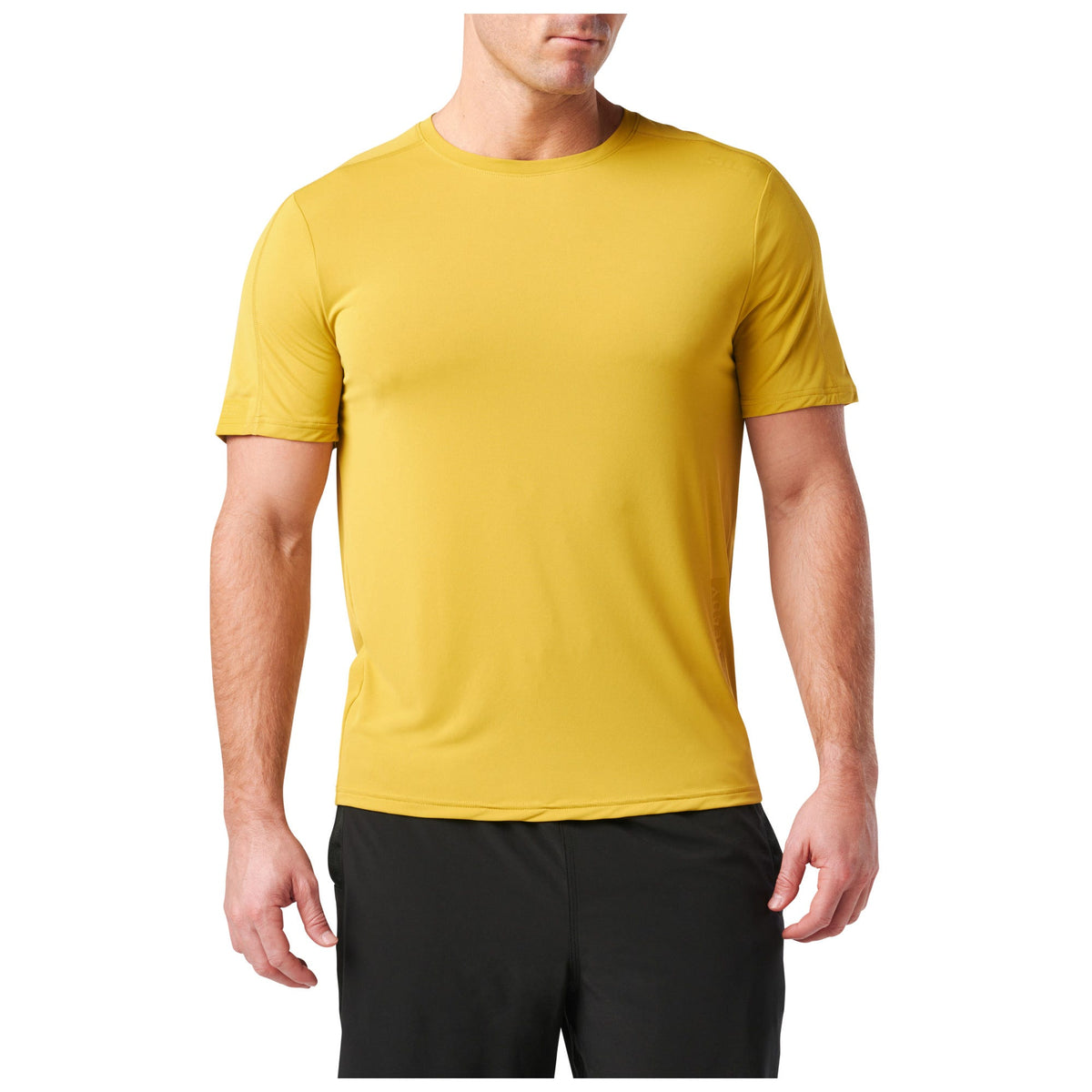 5.11 No Mercy PT-R Short Sleeve Top i Dsert Yellow