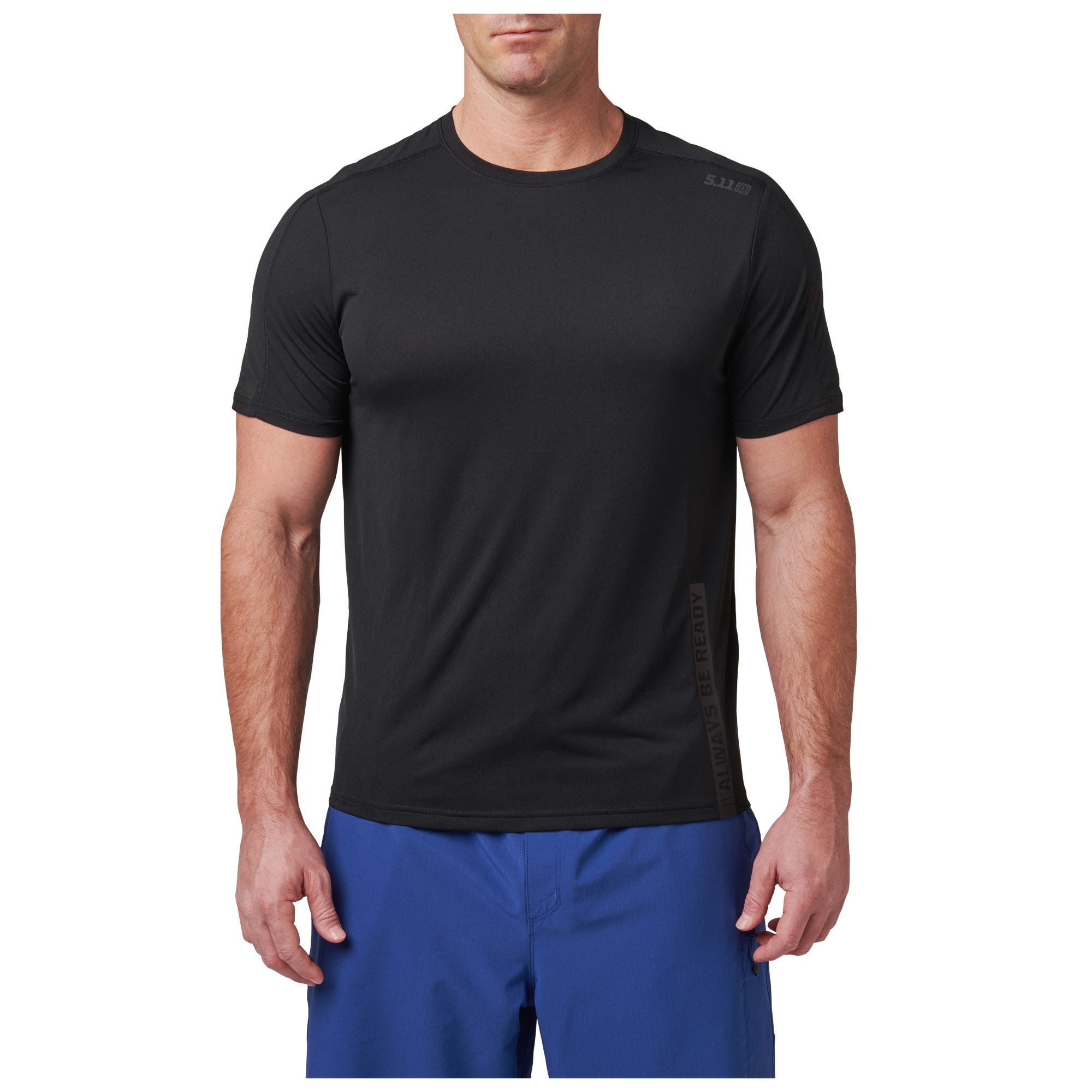 5.11 No Mercy PT-R Short Sleeve Top i Black 2