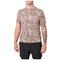 5.11 No Mercy PT-R Short Sleeve Top i D B W Wr Cmo