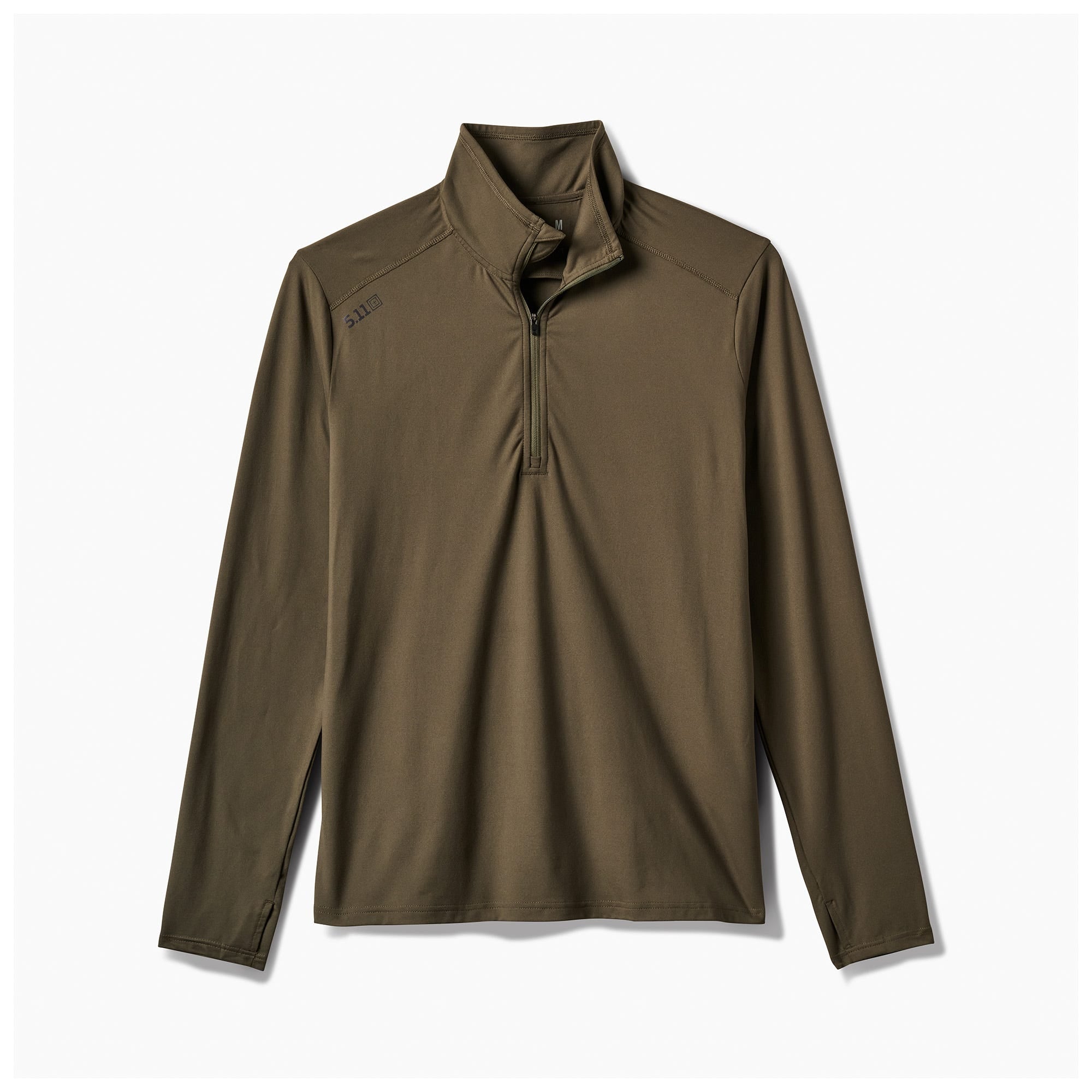 5.11 Tactical PT-R Catalyst Pro träningströja i Ranger Green 2