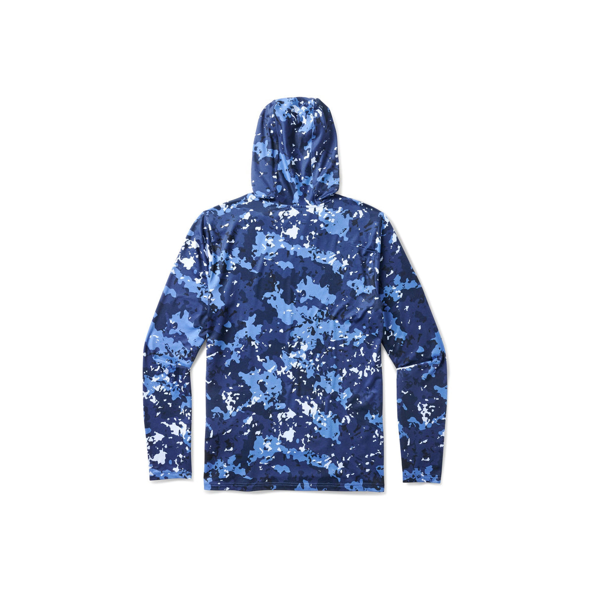 5.11 PT-R Forged Hoodie i Pacific Navy Canopy Camo med huva och praktiska fickor