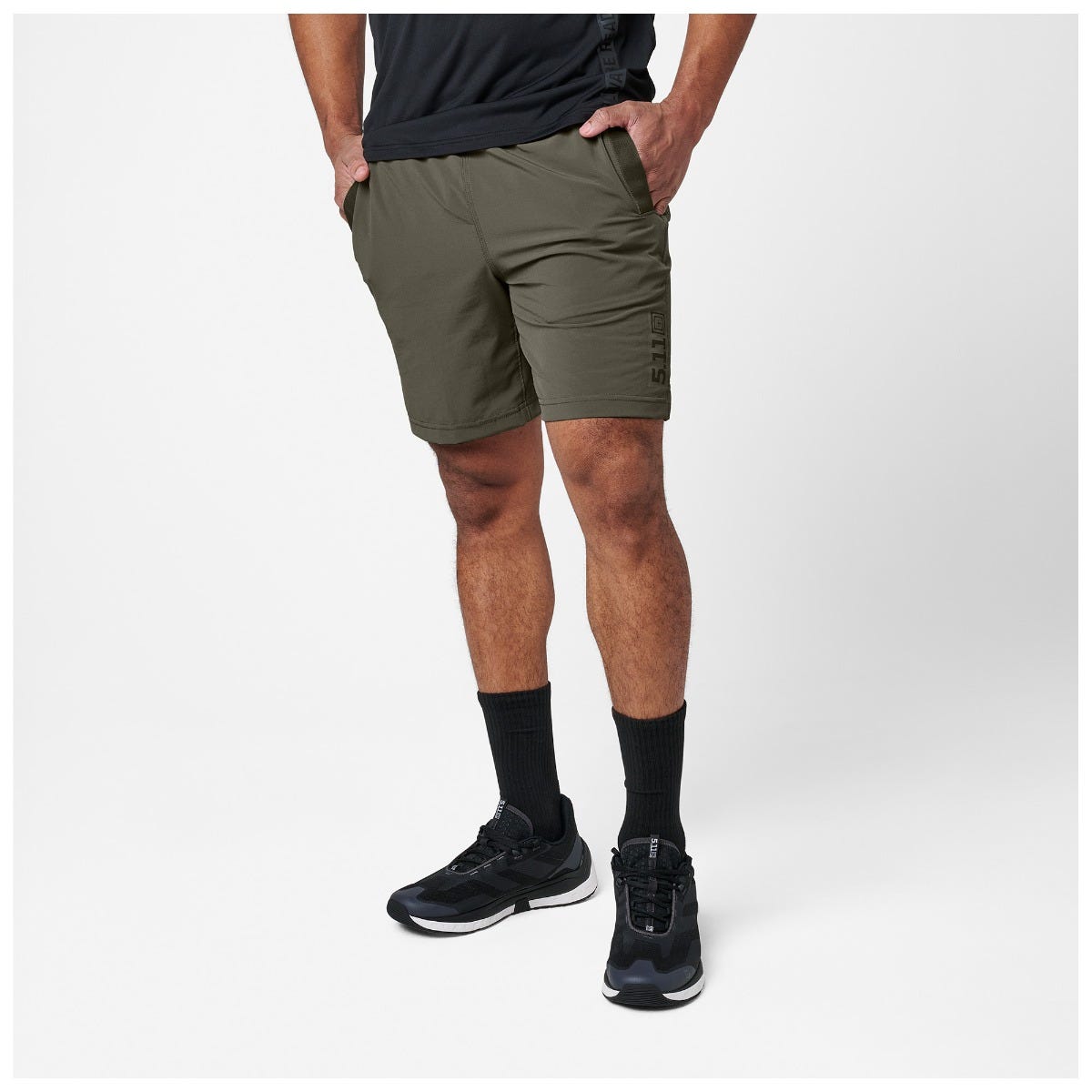 5.11 Tactical PT-R Havoc Short träningsshorts i Ranger Green 2