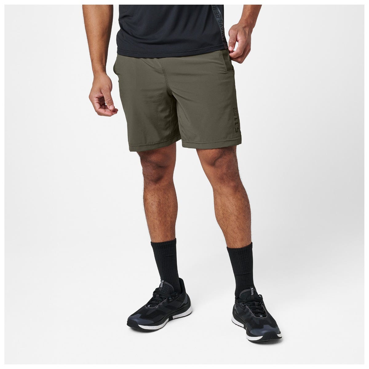 5.11 Tactical PT-R Havoc Short träningsshorts i Ranger Green 2