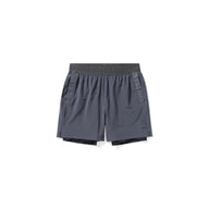 5.11 Tactical PT-R Havoc Pro Short i Flint, träningsshorts med fickor för småsaker.