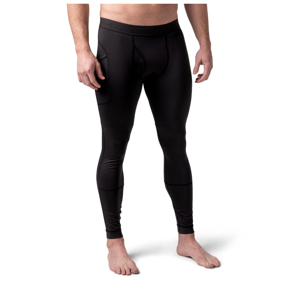 5.11 PT-R Shield Tight 2.0 i Black, tights för baslager