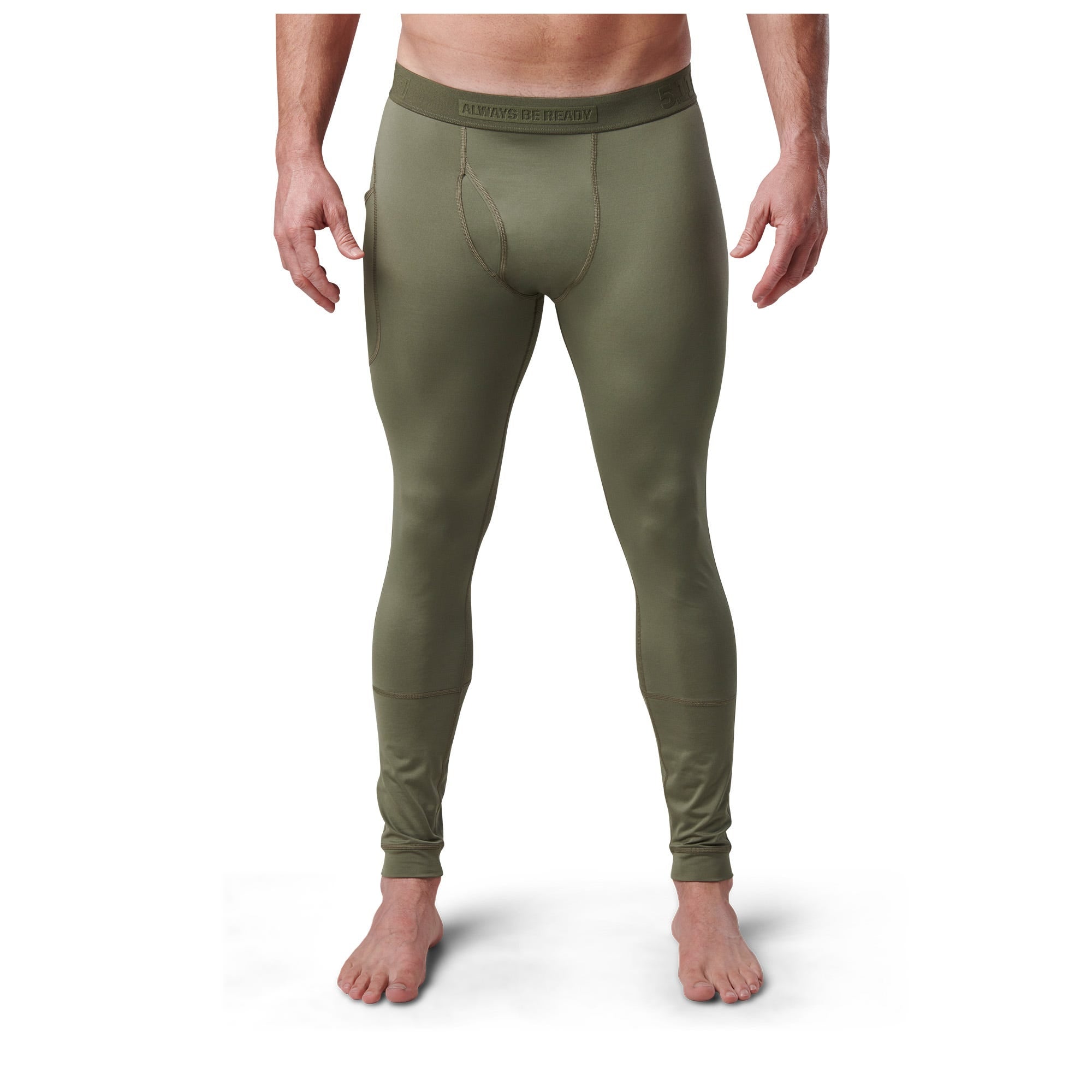 5.11 PT-R Shield Tight 2.0 i Sage Green, tights för baslager