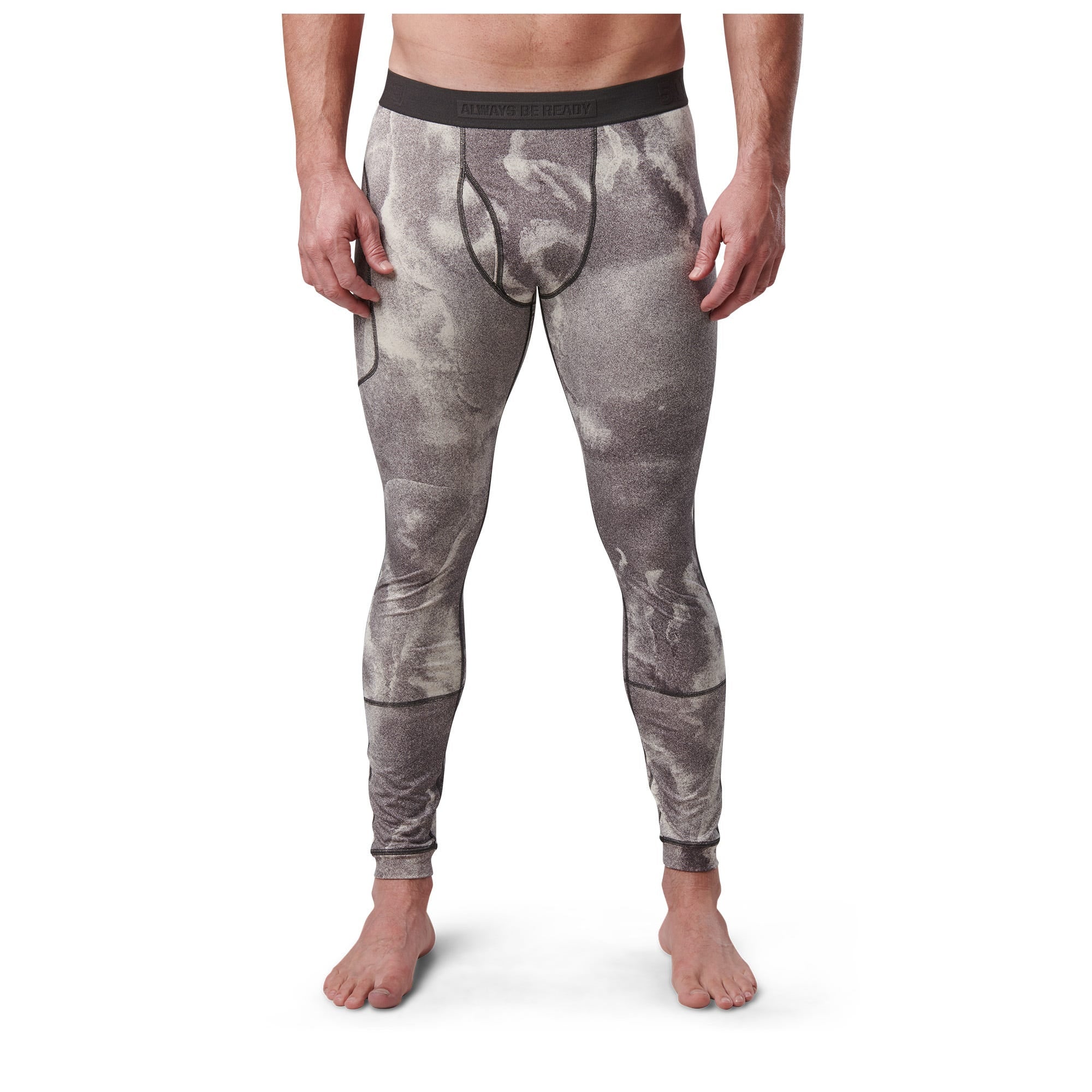 5.11 PT-R Shield Tight 2.0 i Volcanic Watercolor Camo, tights för baslager