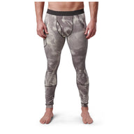 5.11 PT-R Shield Tight 2.0 i Volcanic Watercolor Camo, tights för baslager