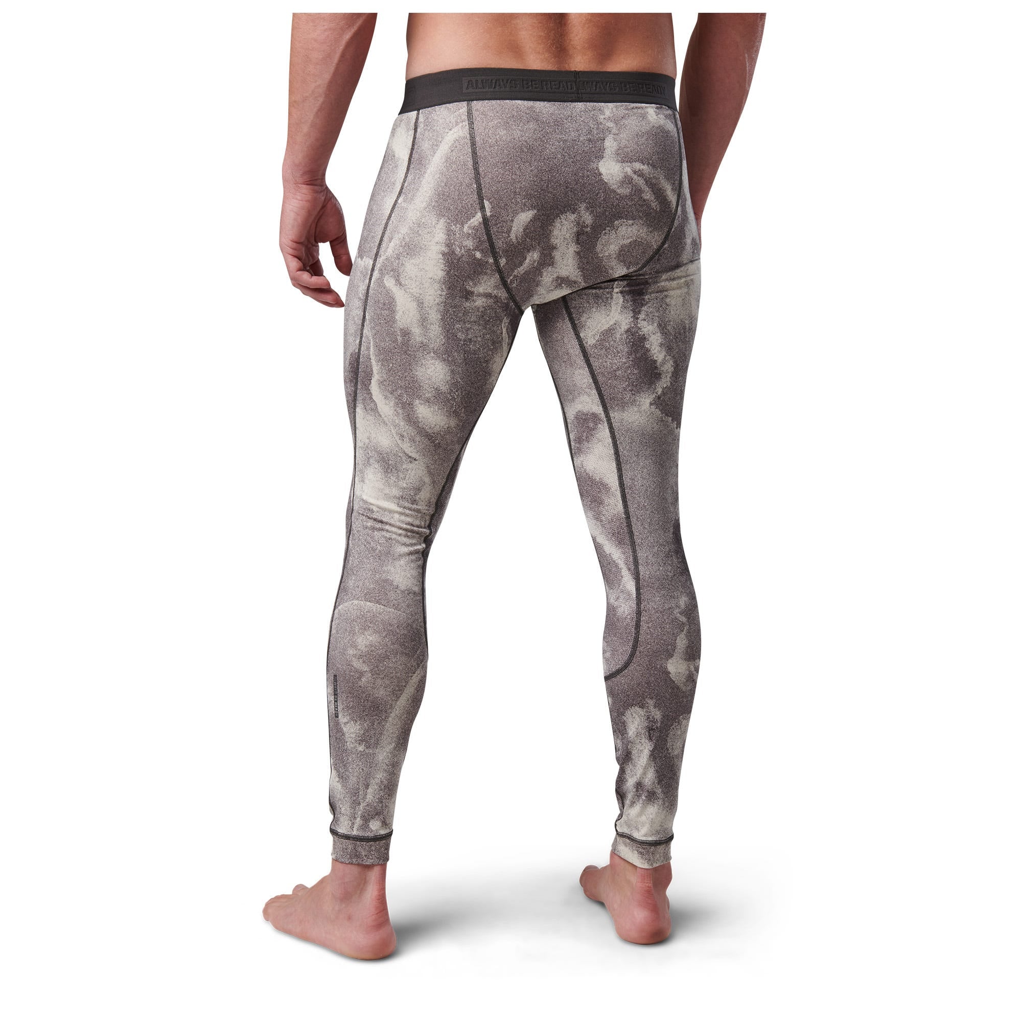5.11 PT-R Shield Tight 2.0 i Volcanic Watercolor Camo, tights för baslager