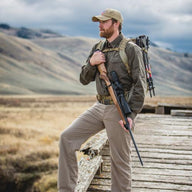 5.11 Stryke Long Sleeve Shirt i Silver Tan, långärmad skjorta med pennfickor.