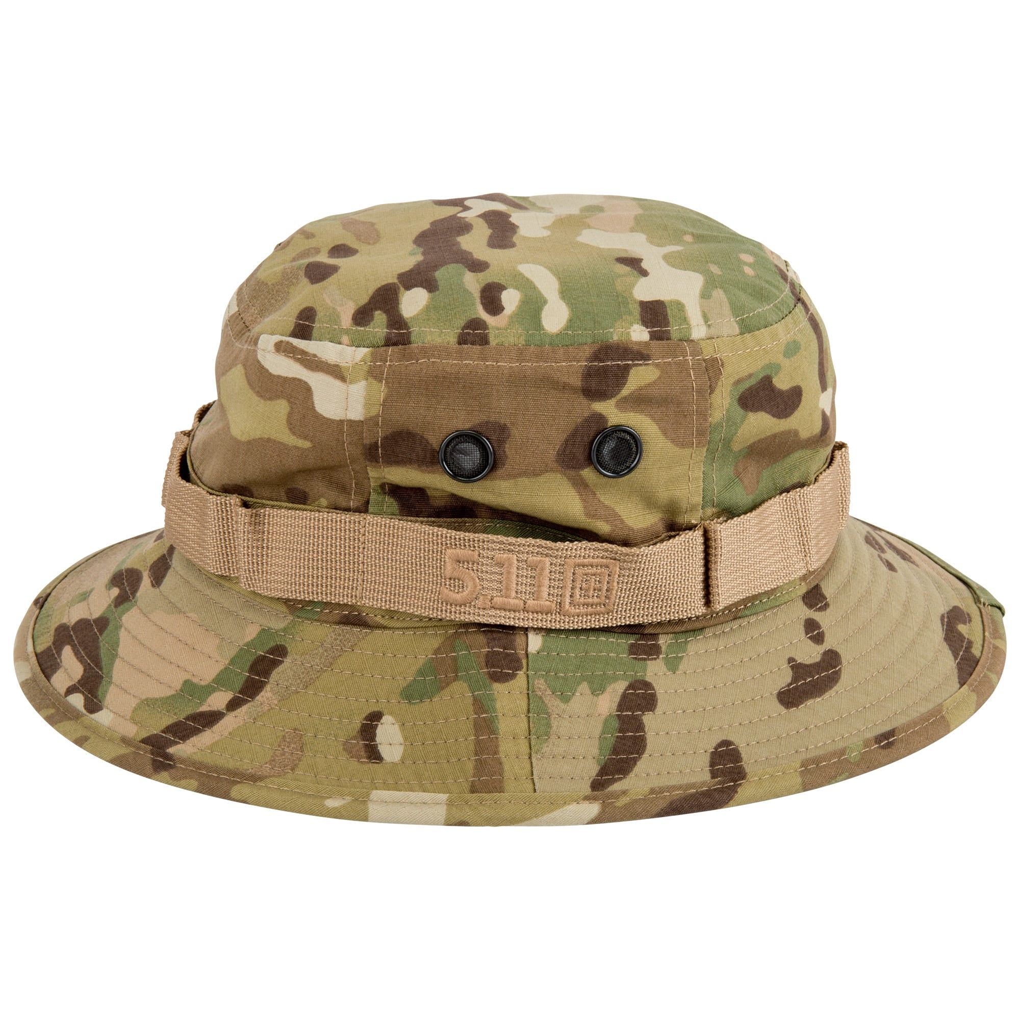5.11 Boonie Hat i MultiCam®, med ventilationsöglor och svettband