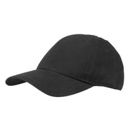 5.11 Fast-Tac Uniform Hat i Black, lätt uniformskeps med justerbar baksida